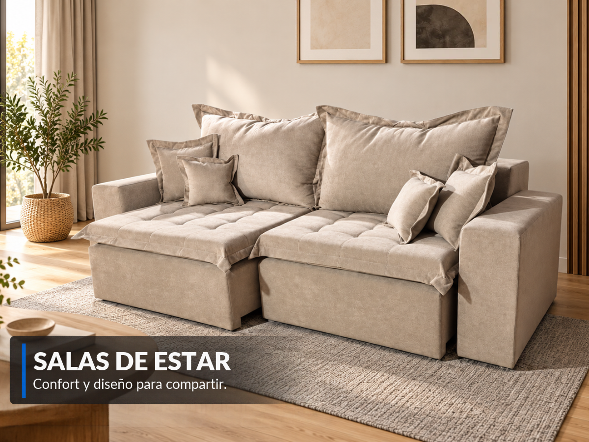 SALAS DE ESTAR